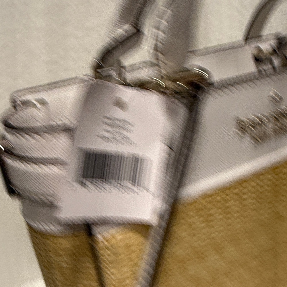 NWT Kate Spade White and Natural Woven Leather-Trim Staci Straw Satchel - Picture 4 of 5